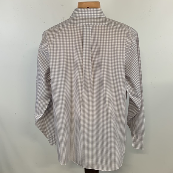 Brooks Brothers Regent long sleeve button down shirt.  17 1/2 - 36 - Picture 6 of 7